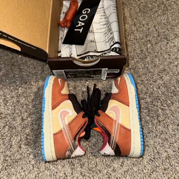 Social status Nike dunk low - Picture 1 of 9